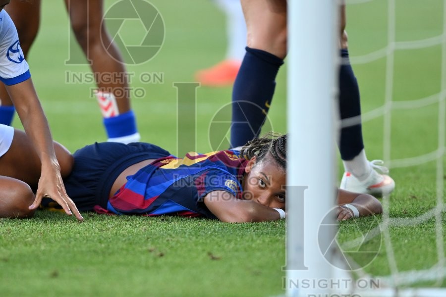 FC BARCELONA v COSTA ADEJE TENERIFE.
JOHAN CRUYFF STADIUM, BARCELONA. 
August 30,2026