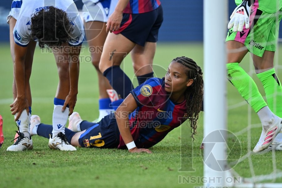 FC BARCELONA v COSTA ADEJE TENERIFE.
JOHAN CRUYFF STADIUM, BARCELONA. 
August 30,2026
