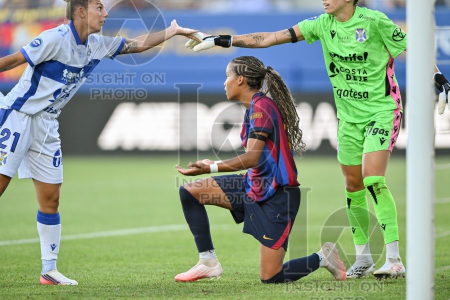 FC BARCELONA v COSTA ADEJE TENERIFE.
JOHAN CRUYFF STADIUM, BARCELONA. 
August 30,2026