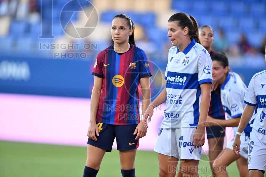 FC BARCELONA v COSTA ADEJE TENERIFE.
JOHAN CRUYFF STADIUM, BARCELONA. 
August 30,2026