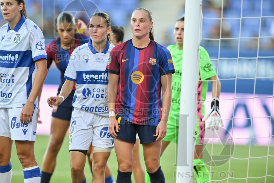 FC BARCELONA v COSTA ADEJE TENERIFE.
JOHAN CRUYFF STADIUM, BARCELONA. 
August 30,2026