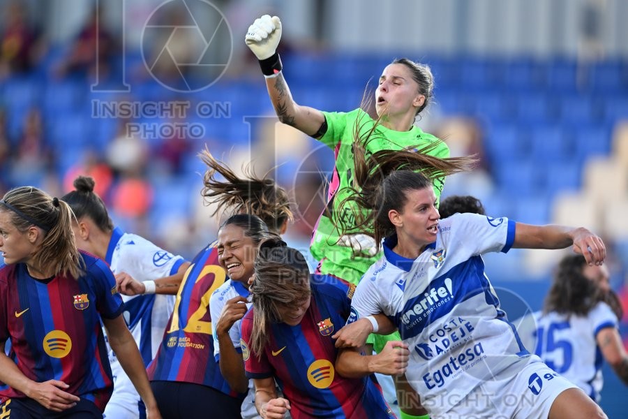 FC BARCELONA v COSTA ADEJE TENERIFE.
JOHAN CRUYFF STADIUM, BARCELONA. 
August 30,2026