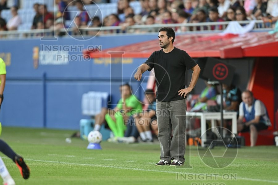 FC BARCELONA v COSTA ADEJE TENERIFE.
JOHAN CRUYFF STADIUM, BARCELONA. 
August 30,2026