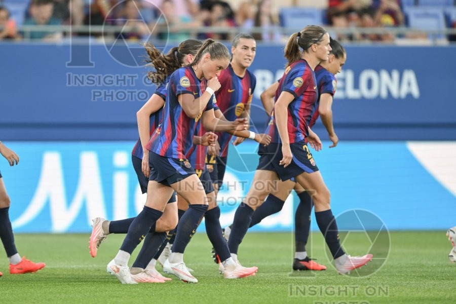 FC BARCELONA v COSTA ADEJE TENERIFE.
JOHAN CRUYFF STADIUM, BARCELONA. 
August 30,2026