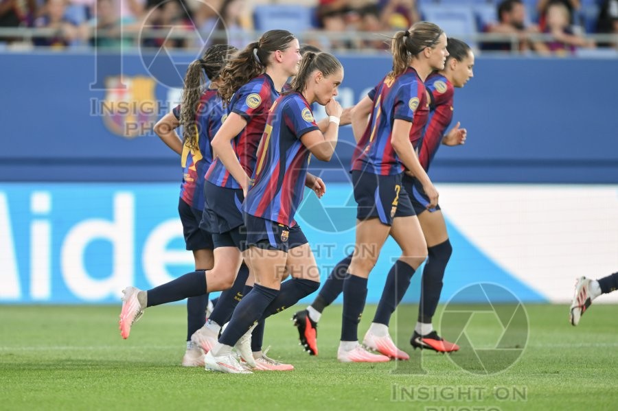 FC BARCELONA v COSTA ADEJE TENERIFE.
JOHAN CRUYFF STADIUM, BARCELONA. 
August 30,2026