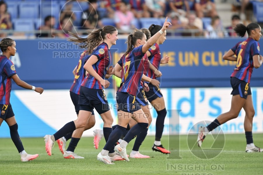 FC BARCELONA v COSTA ADEJE TENERIFE.
JOHAN CRUYFF STADIUM, BARCELONA. 
August 30,2026