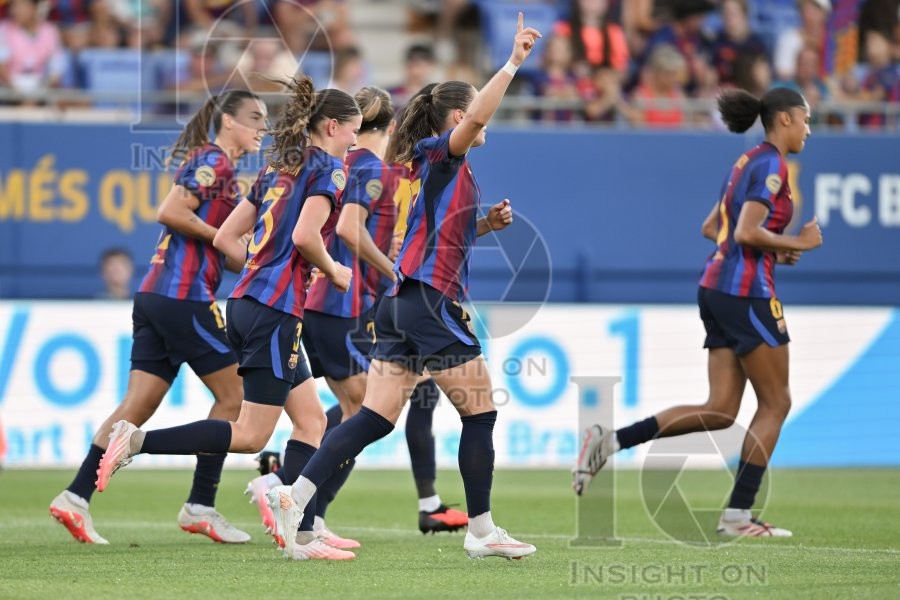 FC BARCELONA v COSTA ADEJE TENERIFE.
JOHAN CRUYFF STADIUM, BARCELONA. 
August 30,2026
