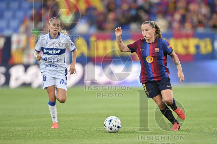 FC BARCELONA v COSTA ADEJE TENERIFE.
JOHAN CRUYFF STADIUM, BARCELONA. 
August 30,2026