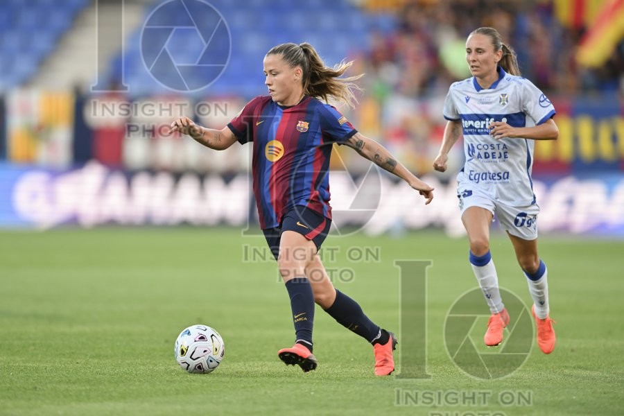 FC BARCELONA v COSTA ADEJE TENERIFE.
JOHAN CRUYFF STADIUM, BARCELONA. 
August 30,2026
