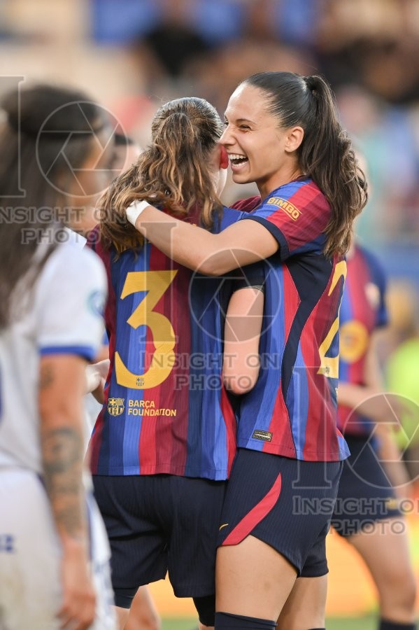 FC BARCELONA v COSTA ADEJE TENERIFE.
JOHAN CRUYFF STADIUM, BARCELONA. 
August 30,2026