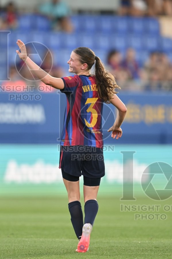 FC BARCELONA v COSTA ADEJE TENERIFE.
JOHAN CRUYFF STADIUM, BARCELONA. 
August 30,2026
