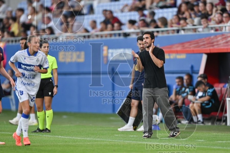 FC BARCELONA v COSTA ADEJE TENERIFE.
JOHAN CRUYFF STADIUM, BARCELONA. 
August 30,2026
