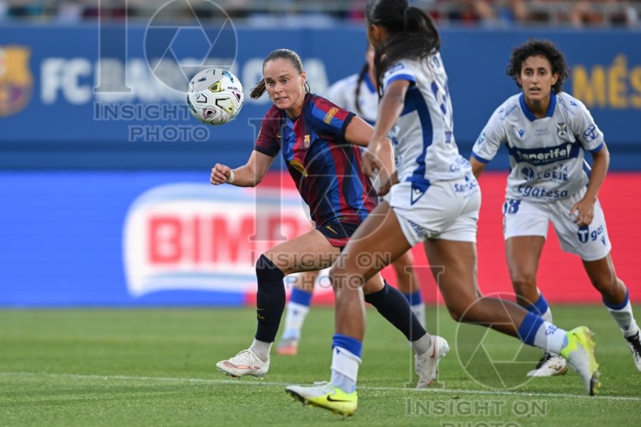 FC BARCELONA v COSTA ADEJE TENERIFE.
JOHAN CRUYFF STADIUM, BARCELONA. 
August 30,2026