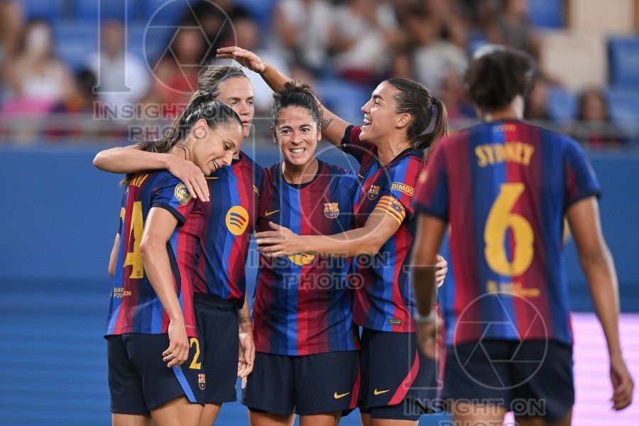 FC BARCELONA v COSTA ADEJE TENERIFE.
JOHAN CRUYFF STADIUM, BARCELONA. 
August 30,2026