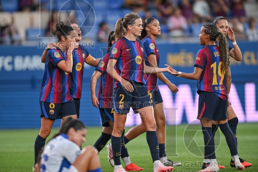 FC BARCELONA v COSTA ADEJE TENERIFE.
JOHAN CRUYFF STADIUM, BARCELONA. 
August 30,2026