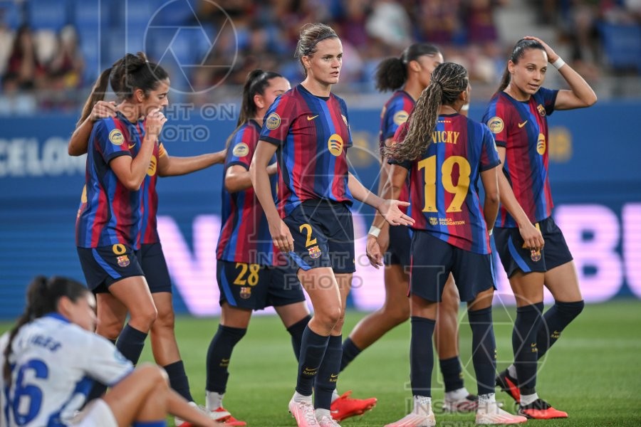 FC BARCELONA v COSTA ADEJE TENERIFE.
JOHAN CRUYFF STADIUM, BARCELONA. 
August 30,2026