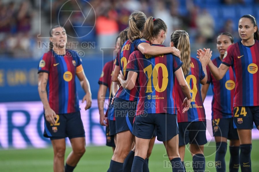 FC BARCELONA v COSTA ADEJE TENERIFE.
JOHAN CRUYFF STADIUM, BARCELONA. 
August 30,2026
