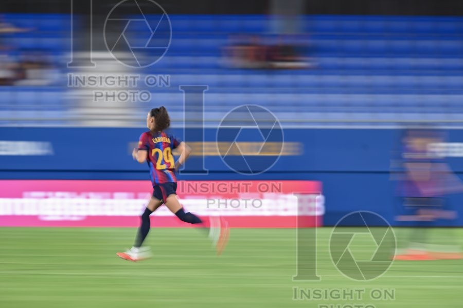 FC BARCELONA v COSTA ADEJE TENERIFE.
JOHAN CRUYFF STADIUM, BARCELONA. 
August 30,2026