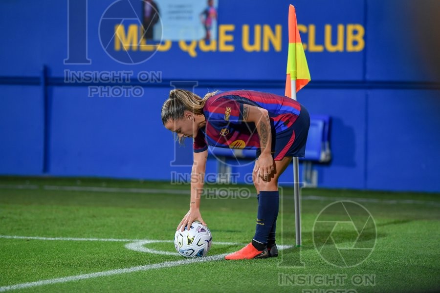 FC BARCELONA v COSTA ADEJE TENERIFE.
JOHAN CRUYFF STADIUM, BARCELONA. 
August 30,2026