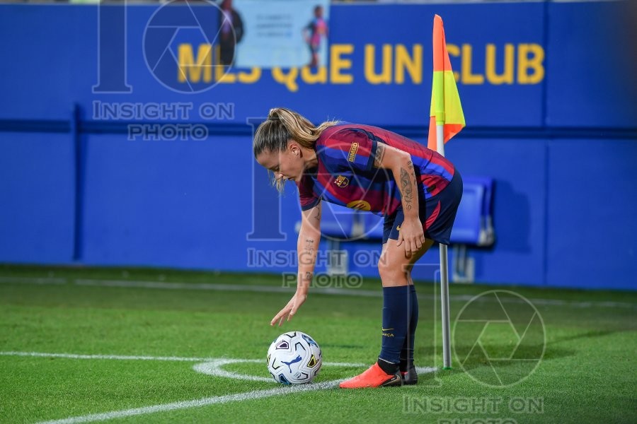 FC BARCELONA v COSTA ADEJE TENERIFE.
JOHAN CRUYFF STADIUM, BARCELONA. 
August 30,2026