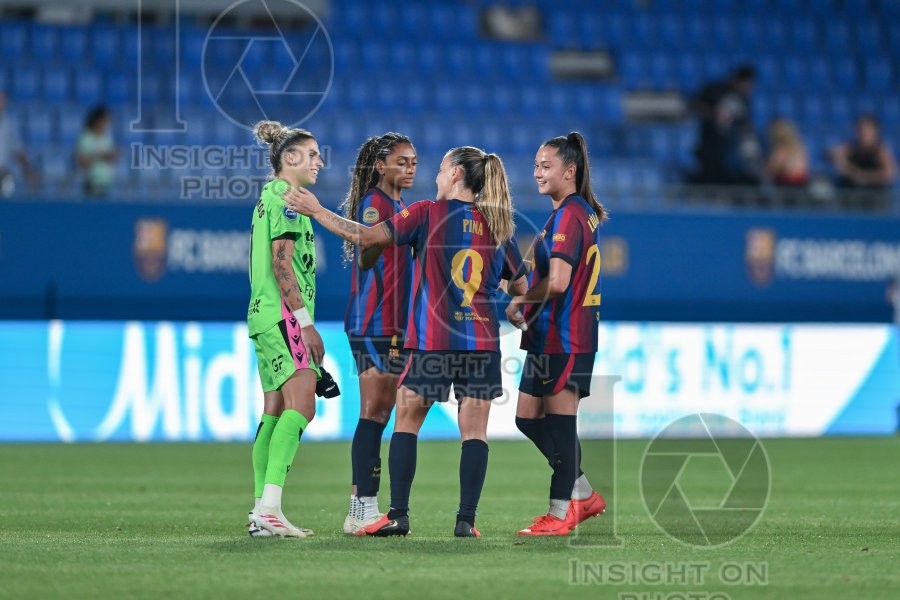 FC BARCELONA v COSTA ADEJE TENERIFE.
JOHAN CRUYFF STADIUM, BARCELONA. 
August 30,2026