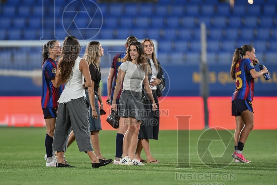 FC BARCELONA v COSTA ADEJE TENERIFE.
JOHAN CRUYFF STADIUM, BARCELONA. 
August 30,2026