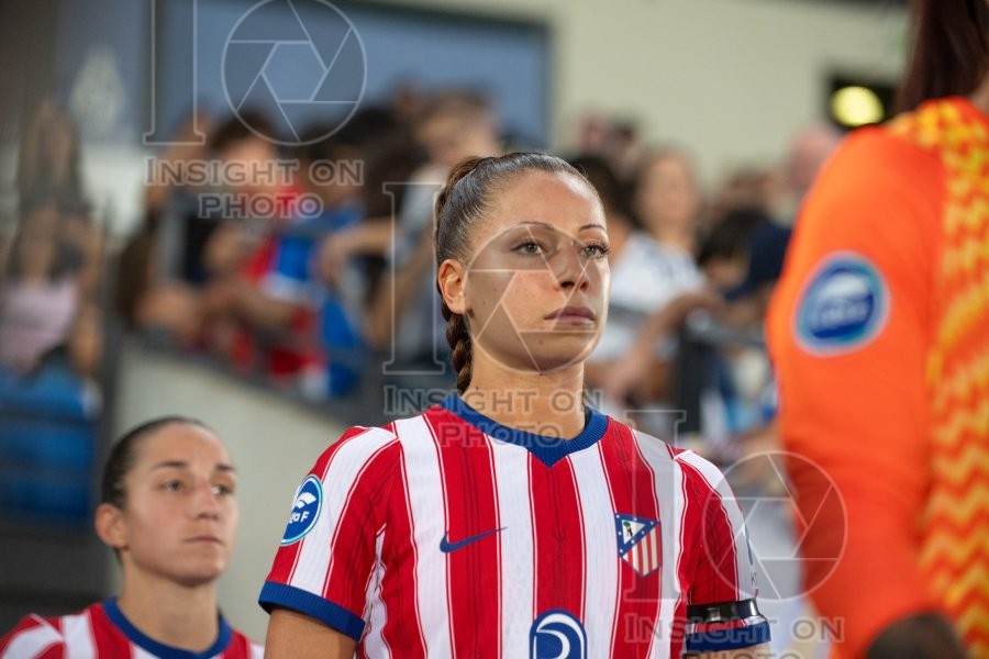 Real Madrid v Atletico de Madrid - Liga F Women’s football