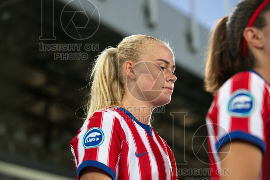 Real Madrid v Atletico de Madrid - Liga F Women’s football