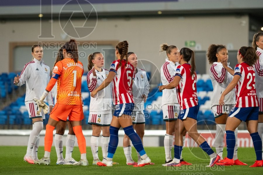 Real Madrid v Atletico de Madrid - Liga F Women’s football