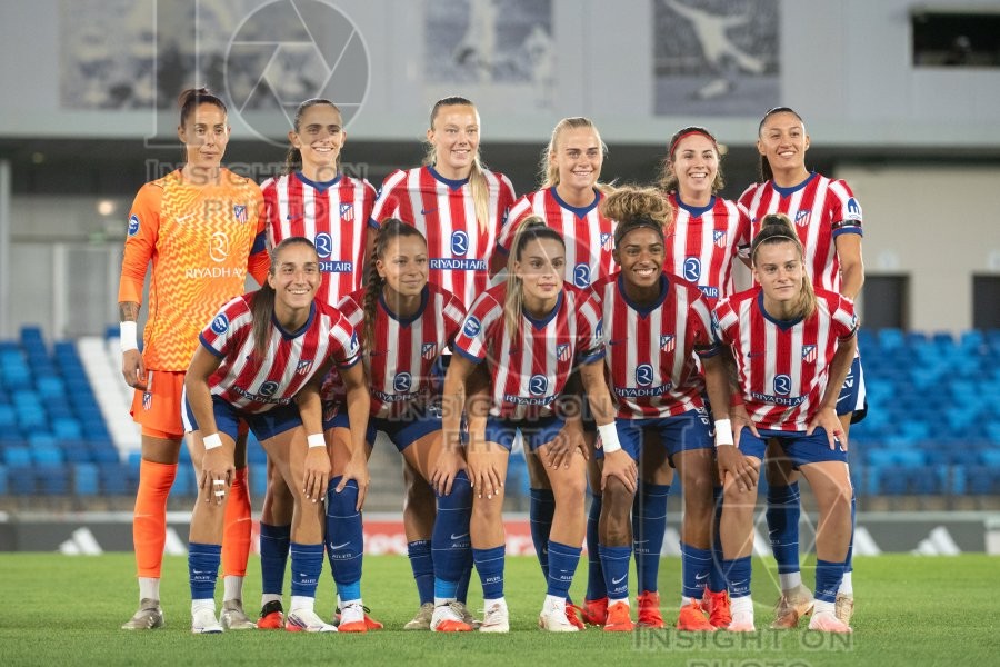 Real Madrid v Atletico de Madrid - Liga F Women’s football