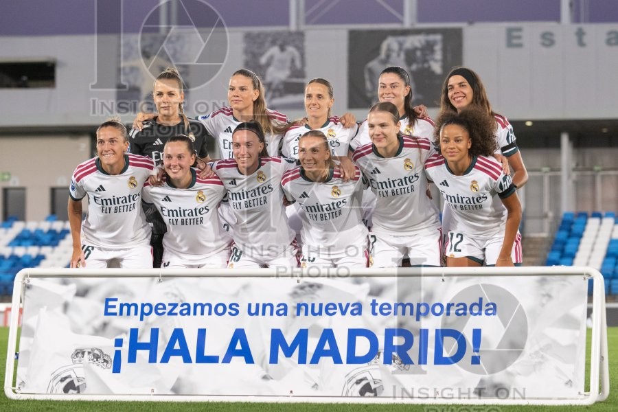 Real Madrid v Atletico de Madrid - Liga F Women’s football