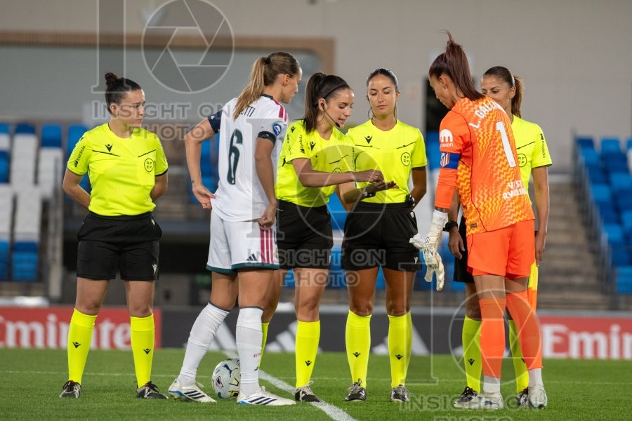 Real Madrid v Atletico de Madrid - Liga F Women’s football
