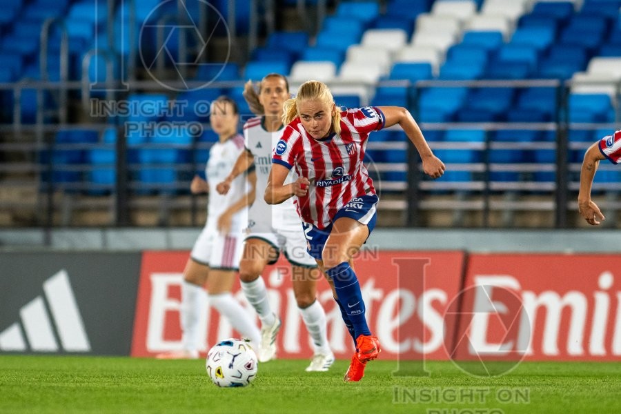 Real Madrid v Atletico de Madrid - Liga F Women’s football