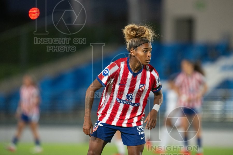 Real Madrid v Atletico de Madrid - Liga F Women’s football