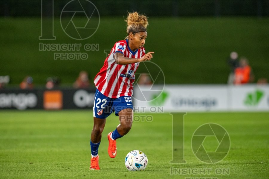 Real Madrid v Atletico de Madrid - Liga F Women’s football