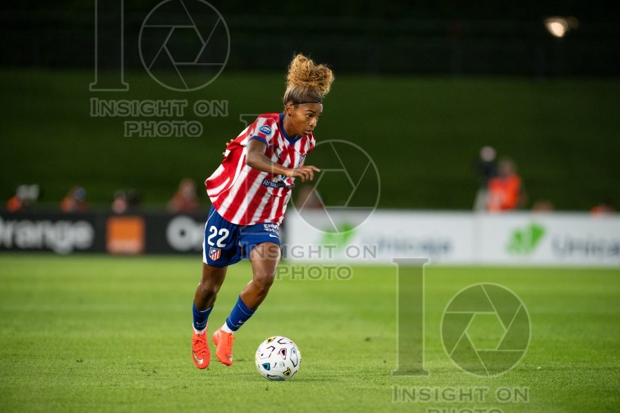 Real Madrid v Atletico de Madrid - Liga F Women’s football