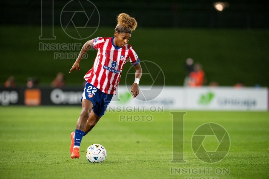 Real Madrid v Atletico de Madrid - Liga F Women’s football