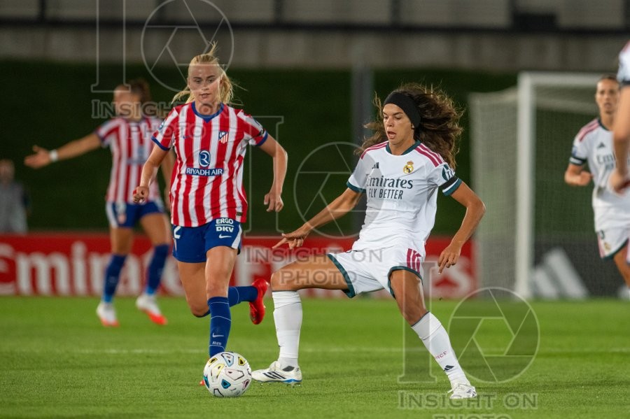 Real Madrid v Atletico de Madrid - Liga F Women’s football