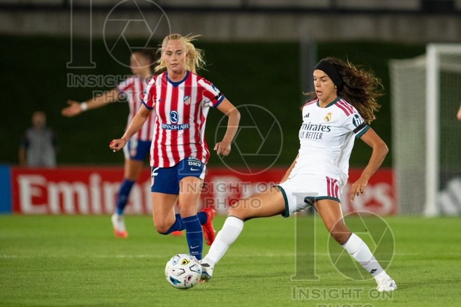 Real Madrid v Atletico de Madrid - Liga F Women’s football