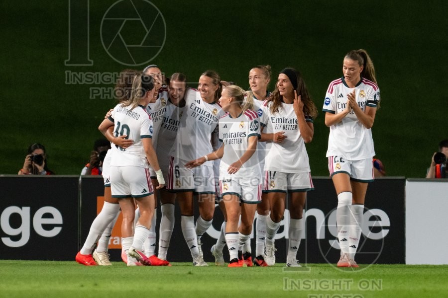 Real Madrid v Atletico de Madrid - Liga F Women’s football