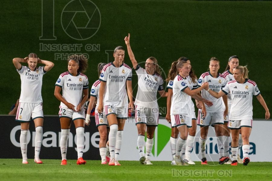 Real Madrid v Atletico de Madrid - Liga F Women’s football