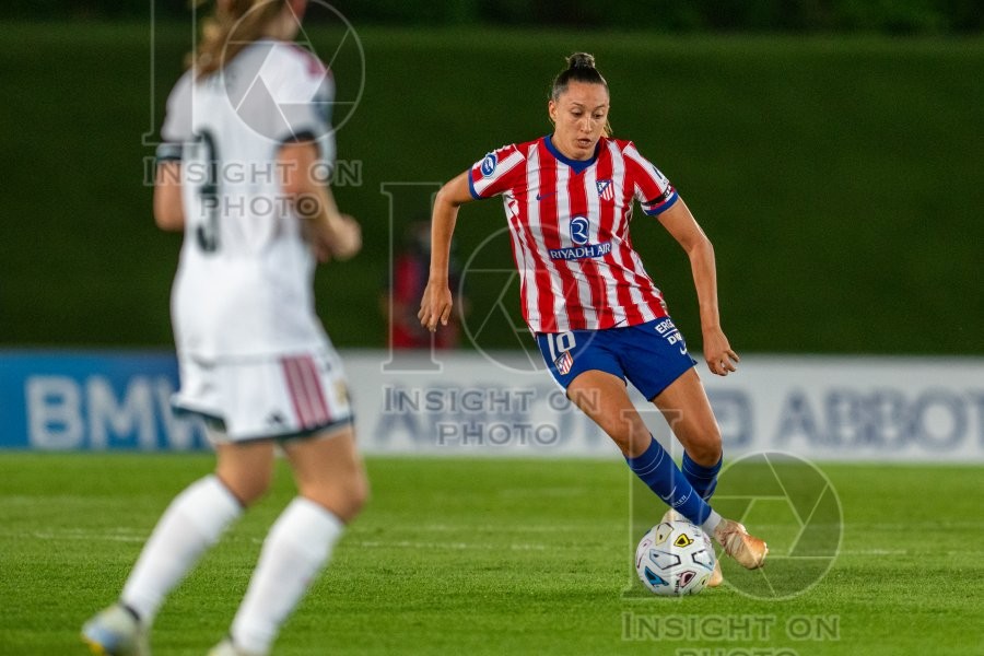 Real Madrid v Atletico de Madrid - Liga F Women’s football