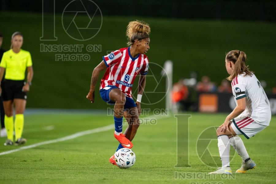 Real Madrid v Atletico de Madrid - Liga F Women’s football