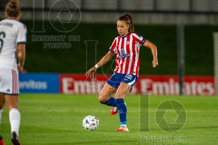 Real Madrid v Atletico de Madrid - Liga F Women’s football