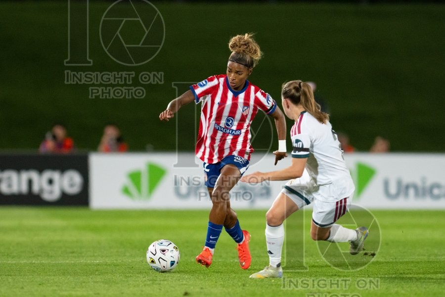 Real Madrid v Atletico de Madrid - Liga F Women’s football