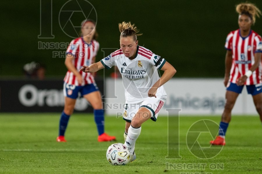 Real Madrid v Atletico de Madrid - Liga F Women’s football