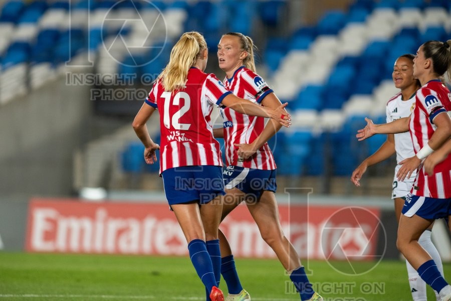 Real Madrid v Atletico de Madrid - Liga F Women’s football