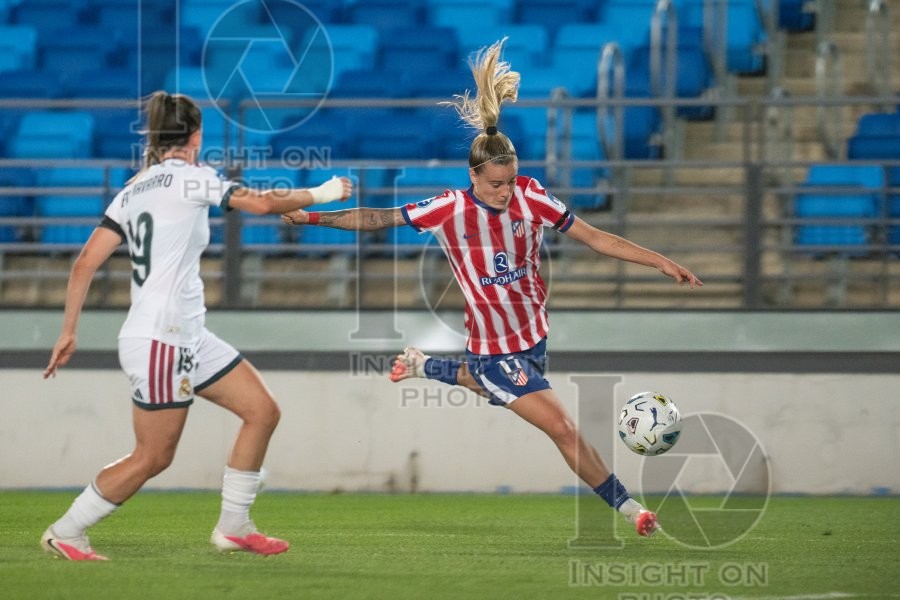 Real Madrid v Atletico de Madrid - Liga F Women’s football