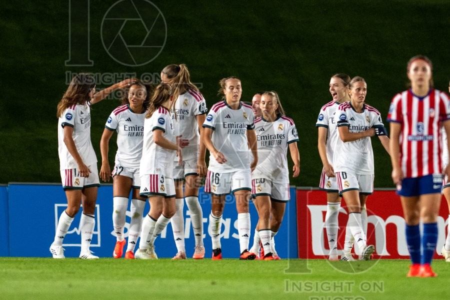 Real Madrid v Atletico de Madrid - Liga F Women’s football