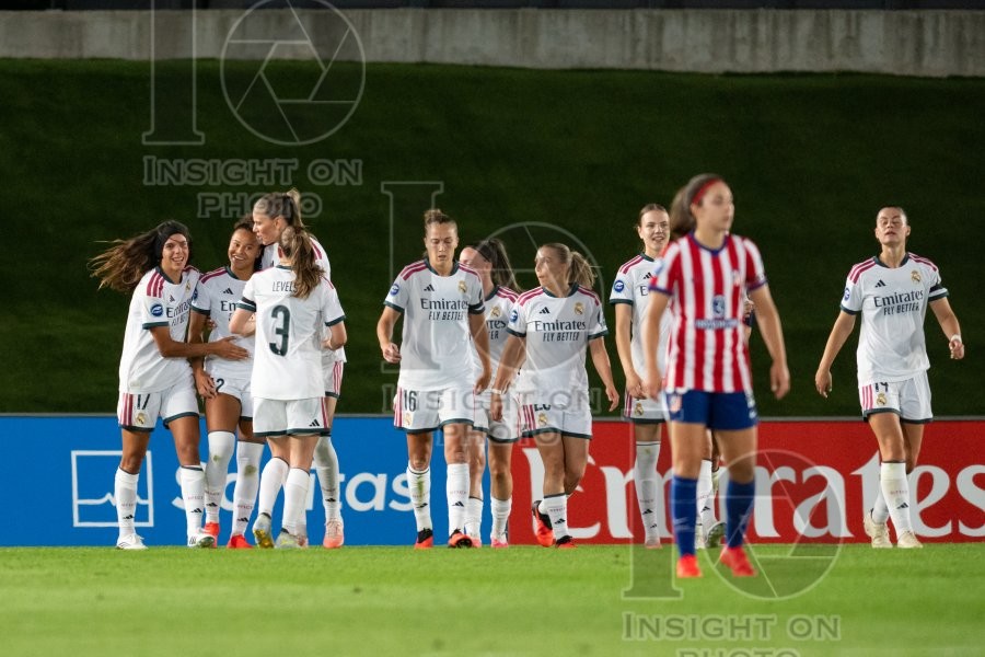 Real Madrid v Atletico de Madrid - Liga F Women’s football